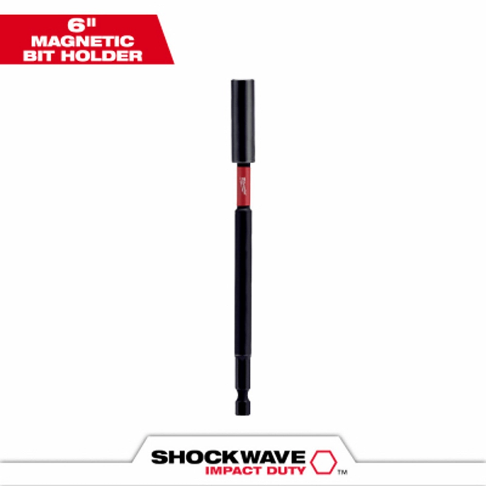 milwaukee magnetic bit holder 6 inch