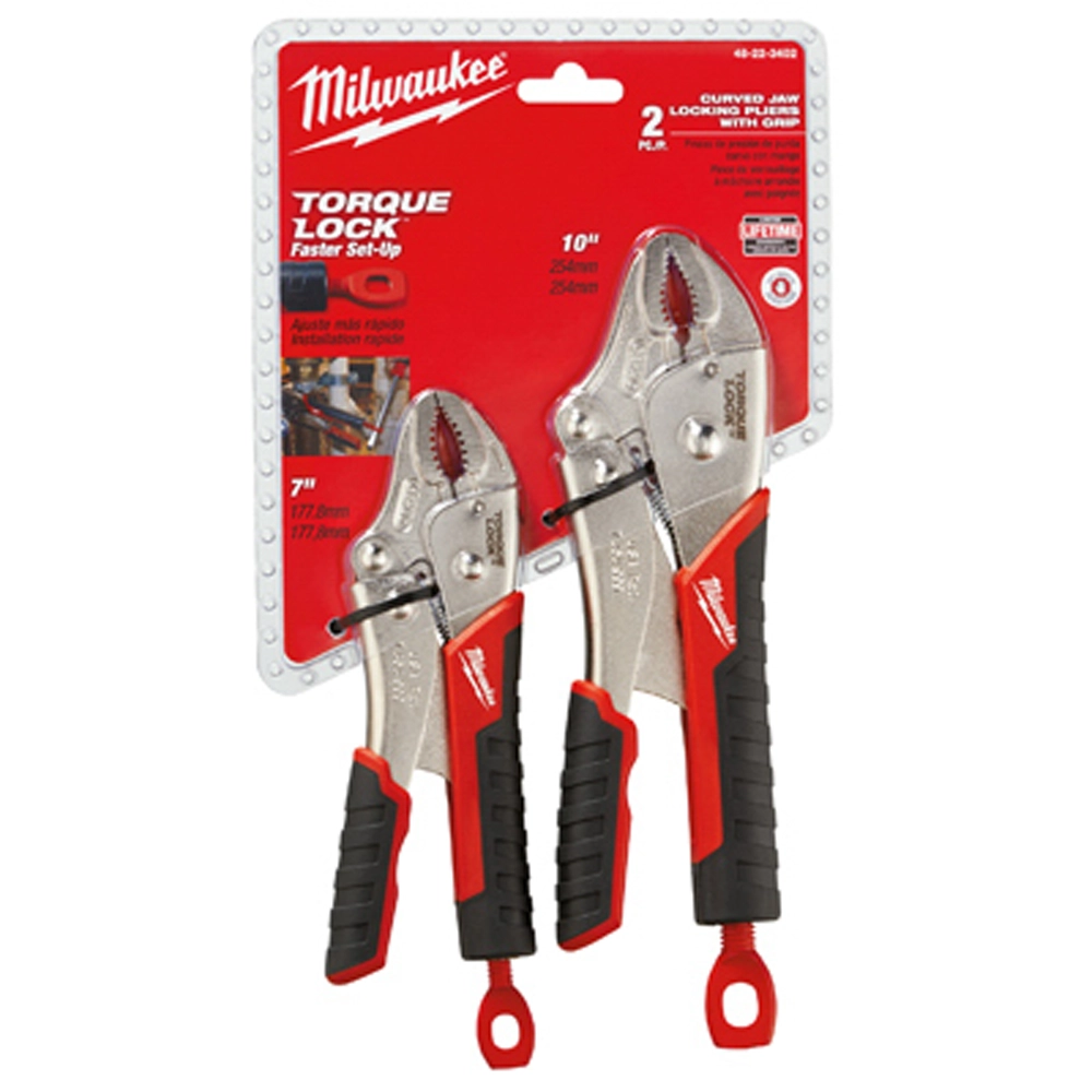 milwaukee tow piece pliers set