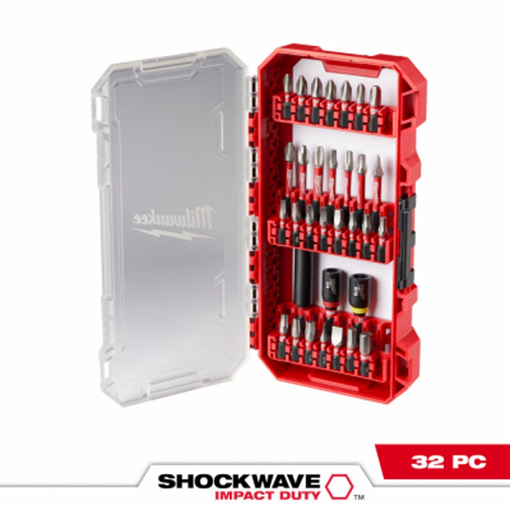 milwaukee 32 piece magnetic bit set