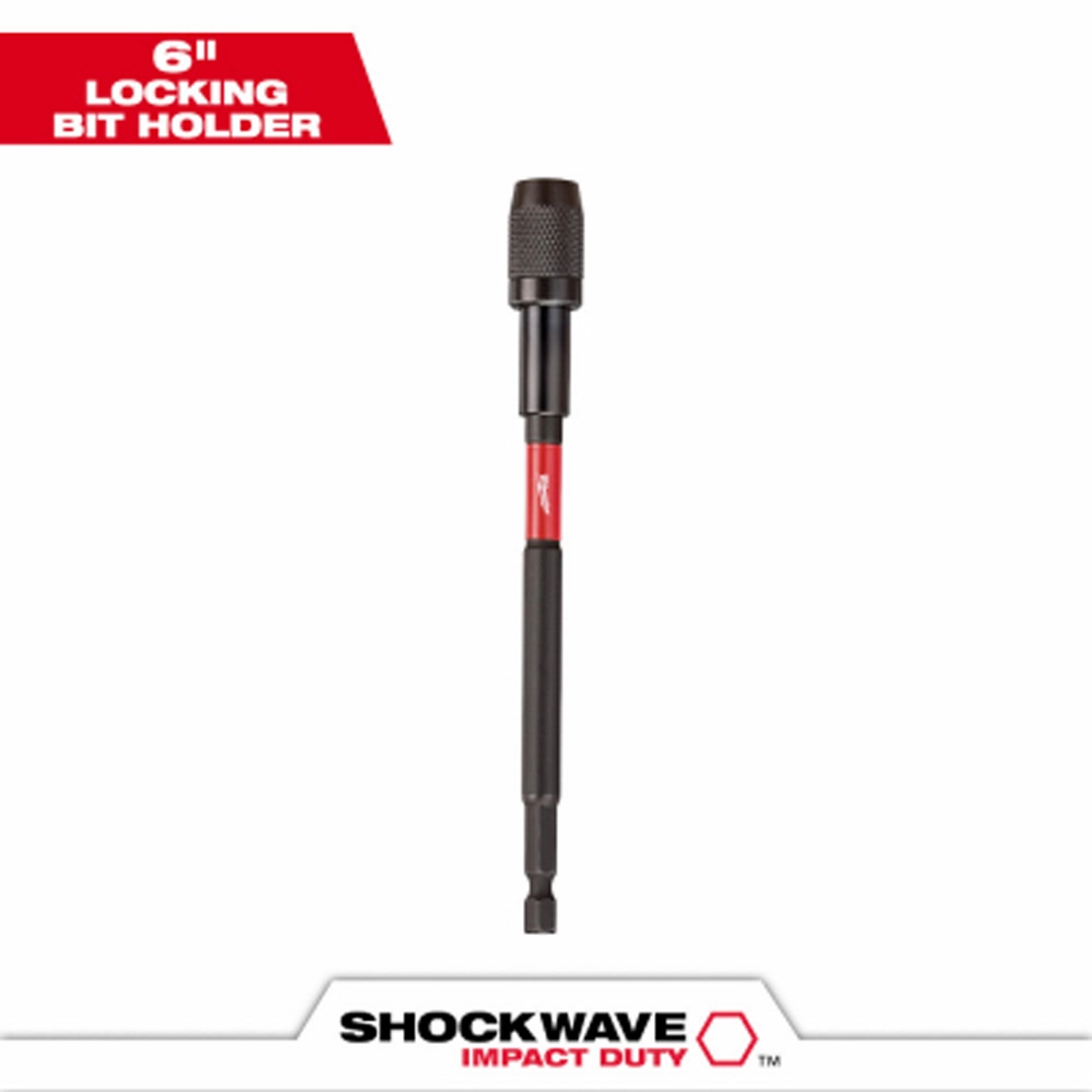 milwaukee bit holder 6 inch