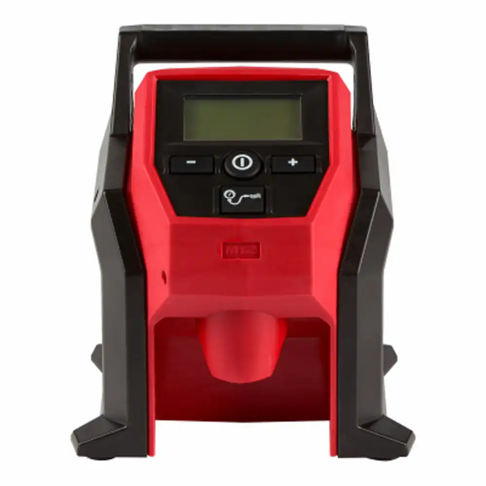 milwaukee 12 volt compact inflator 120 psi