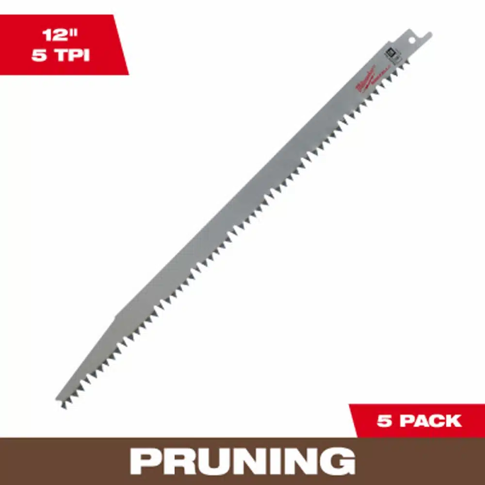 milwaukee reciprocating saw blades 5 pack