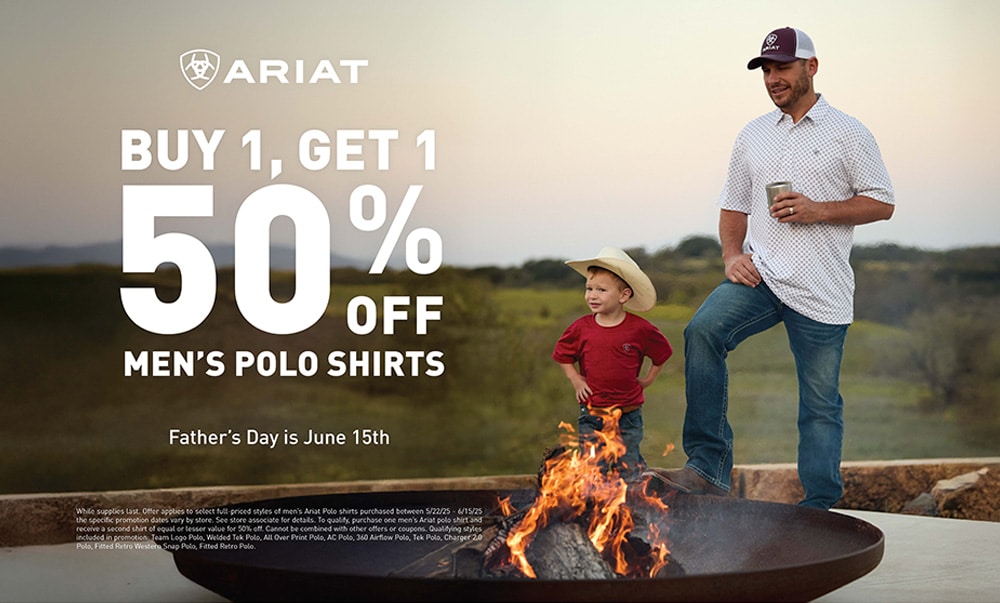 ariat father's day offer