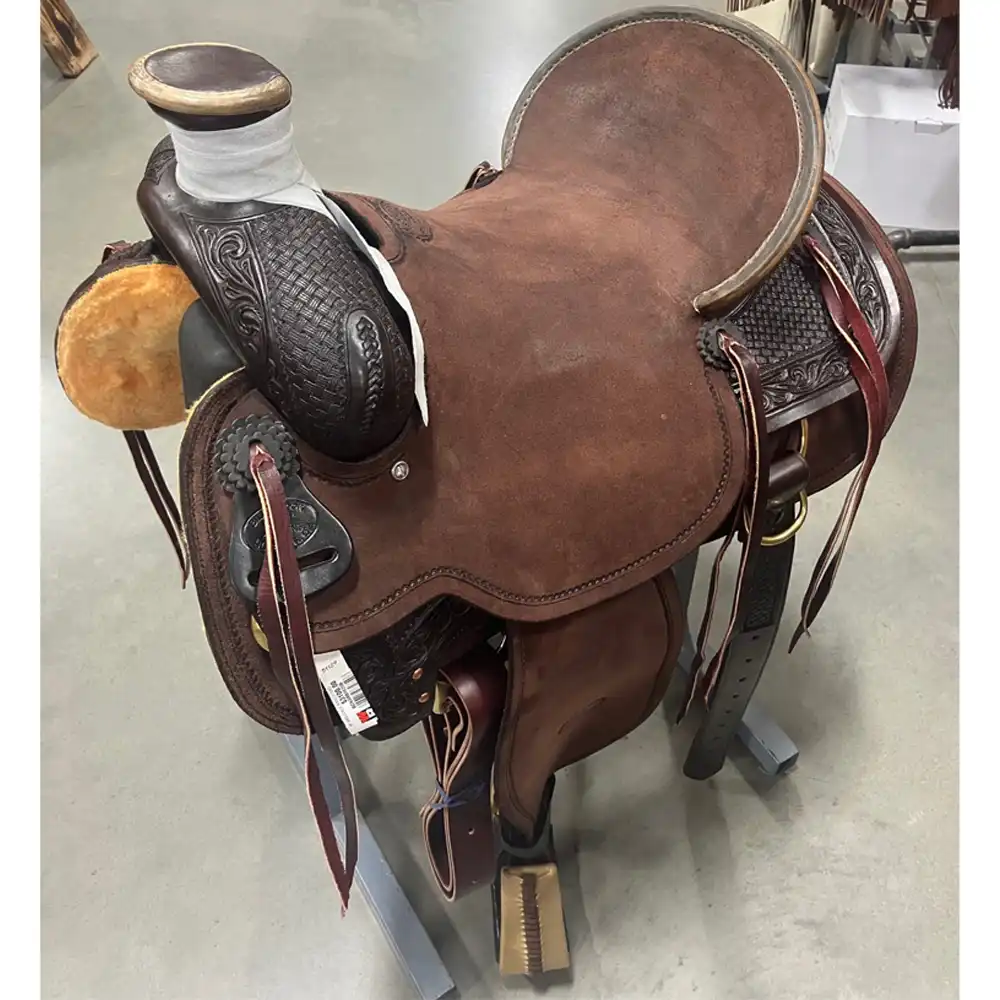 16" arbuckle ranch saddle