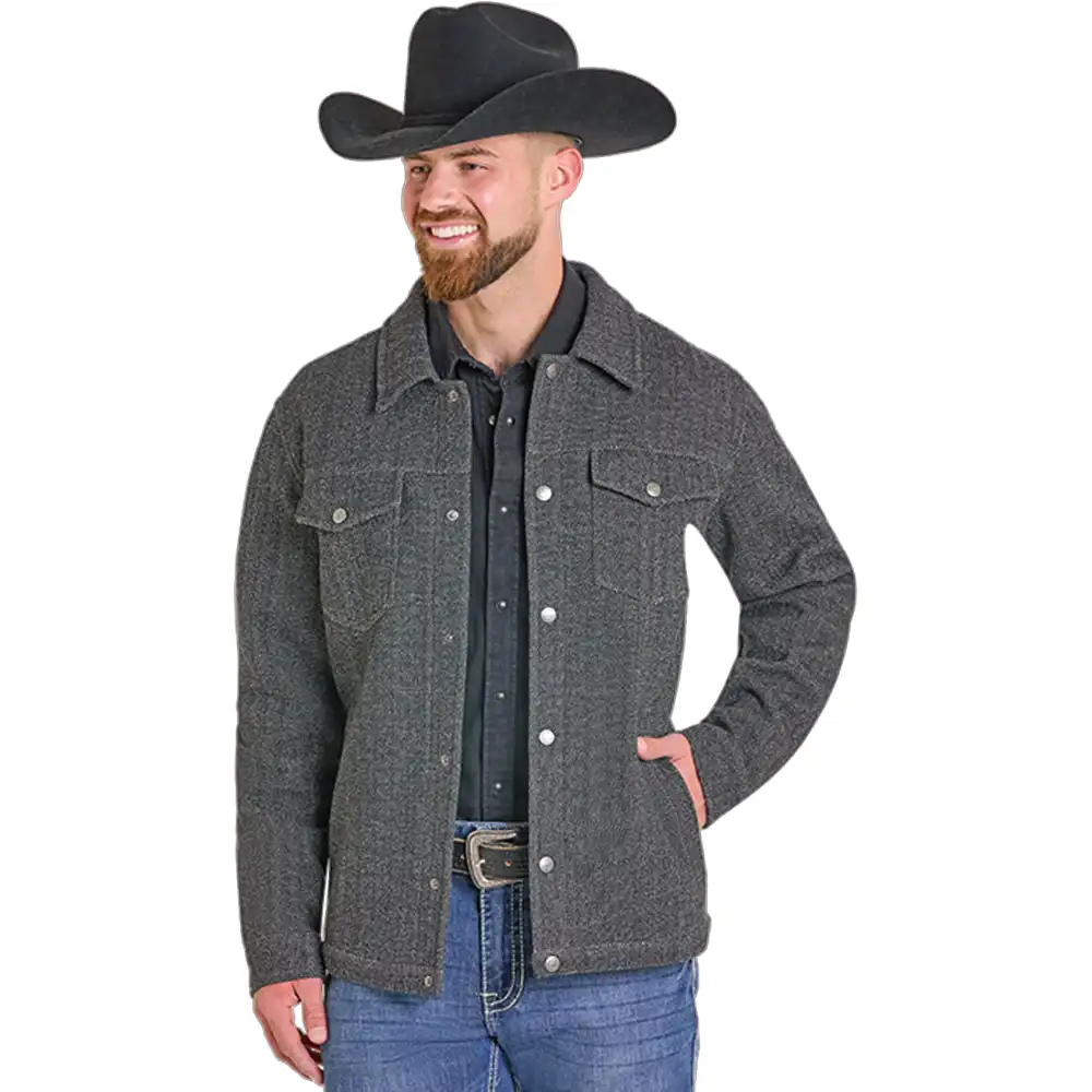 powder river jacket black
