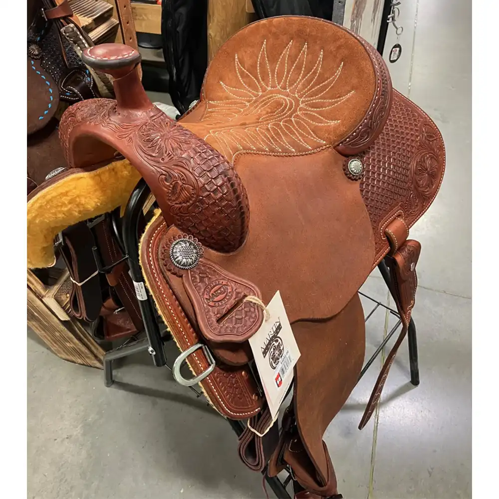 martin all around saddle 14.5"