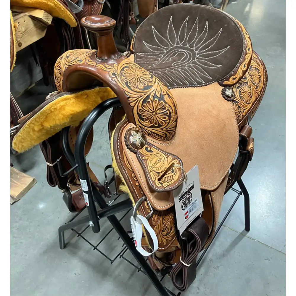 Martin all around saddle 14"