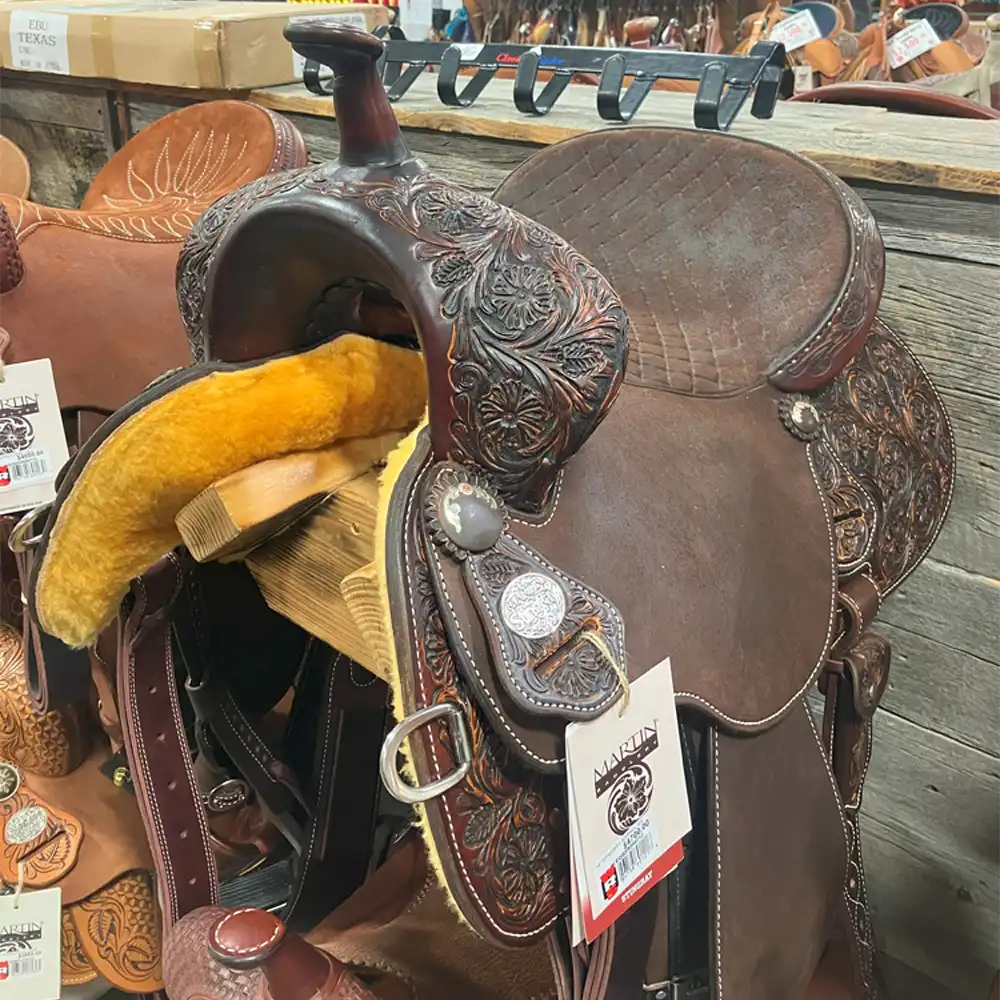 marting stingray saddle 14"