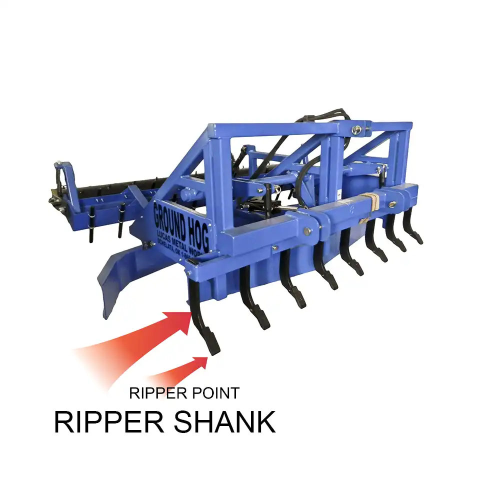 ripper shank and point