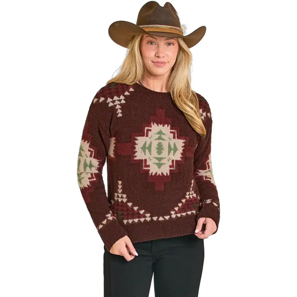 panhandle slim maroon sweater