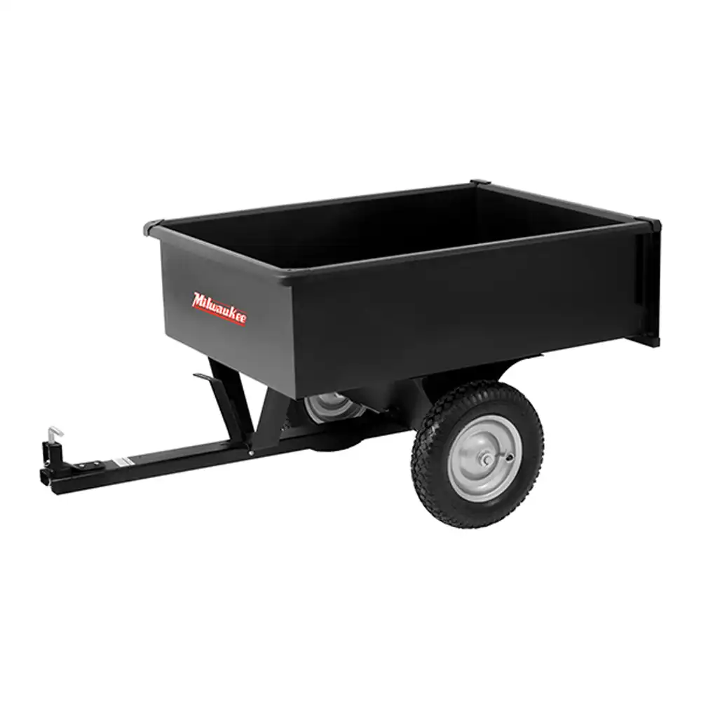 steel dump cart