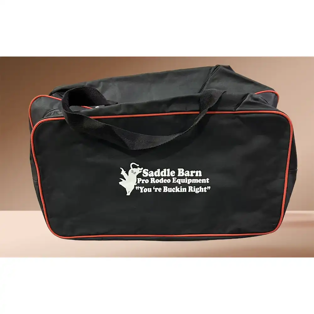 saddle barn rodeo gear bag