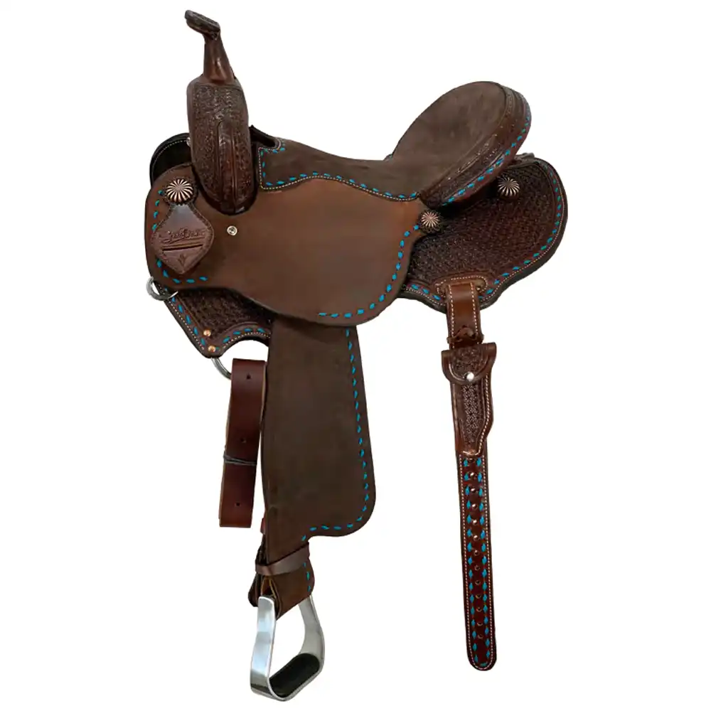 scott thomas barrel saddle br150