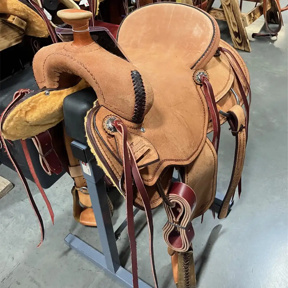 scott thomas rancher saddle
