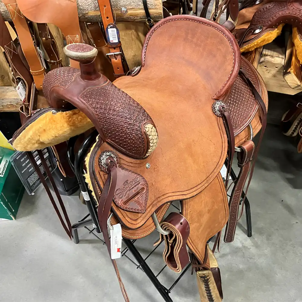 16" Ranch Saddle RA 700