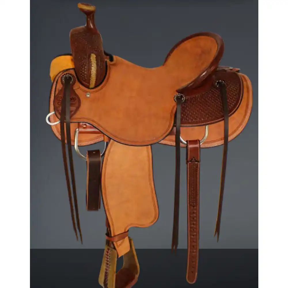 scott thomas ranch saddle 16"