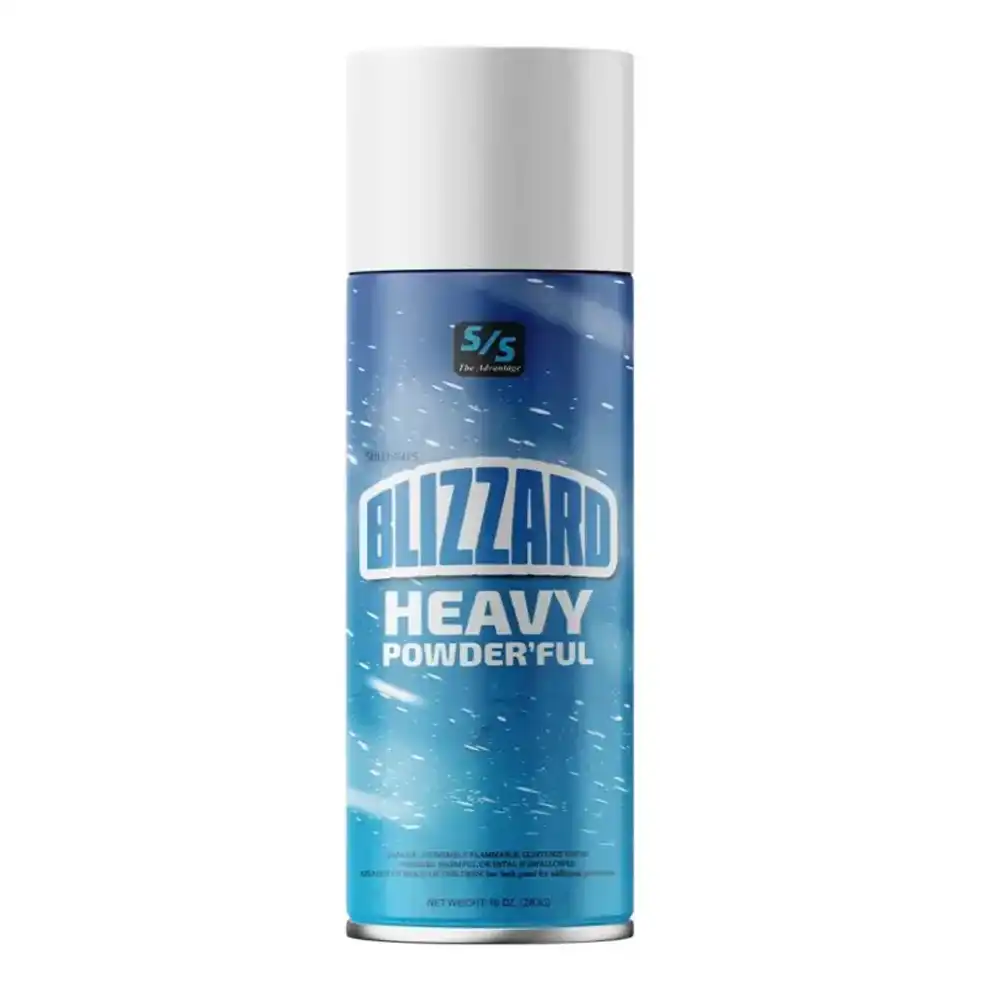 blizzard hair building powder