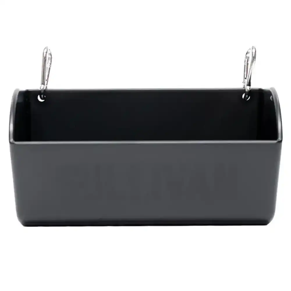 sullivan supply clip-on feeder black 18"