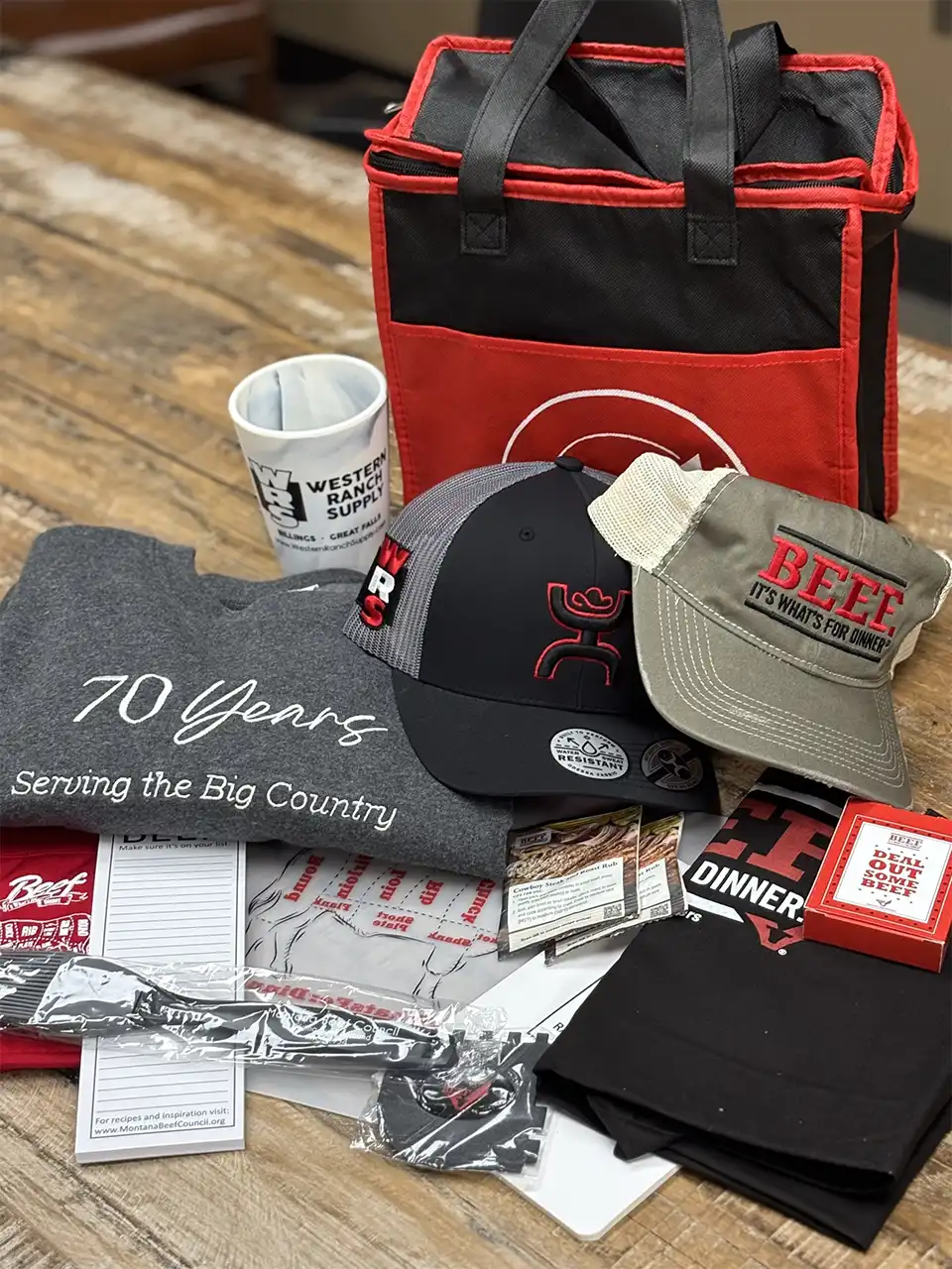 beef month week 2 giveaways