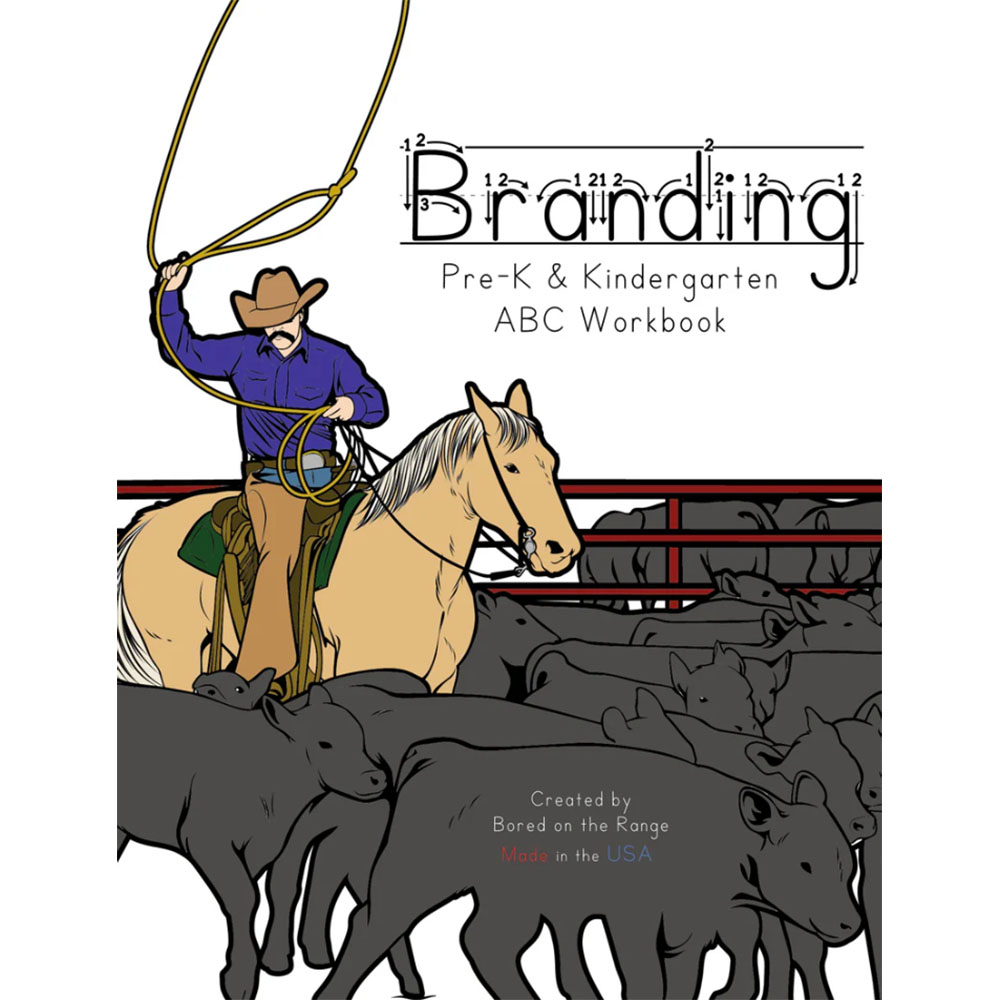 Branding ABC workbook.