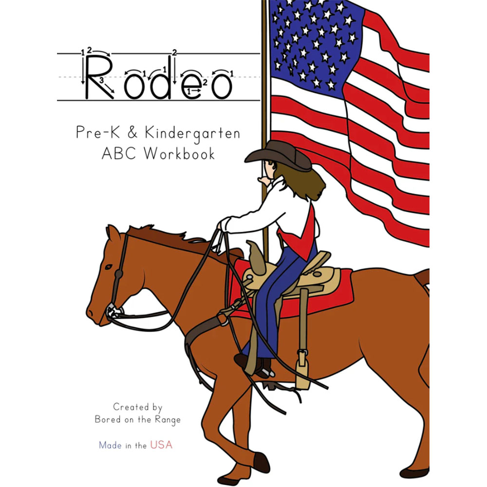 Rodeo ABC workbook.