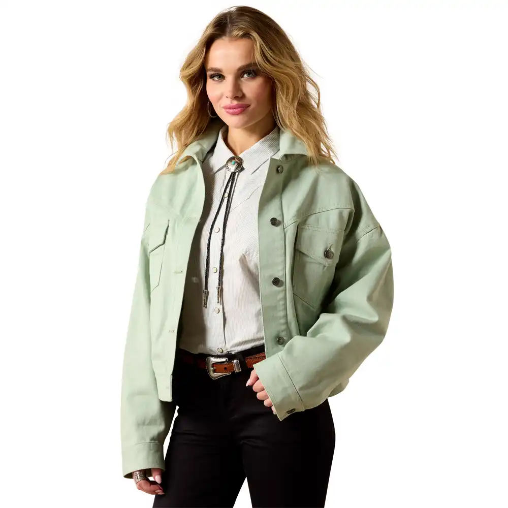 ariat women's jacket green
