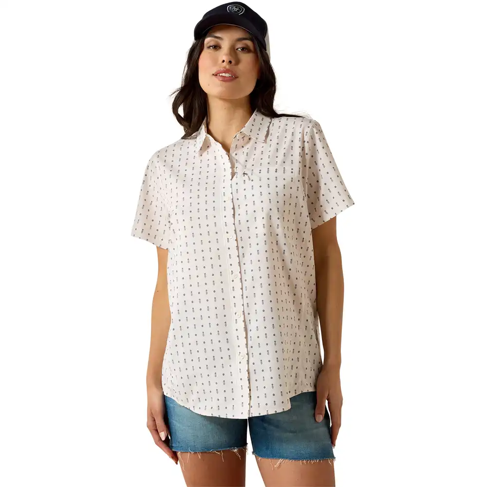 ariat women's venttek short sleeve shirt