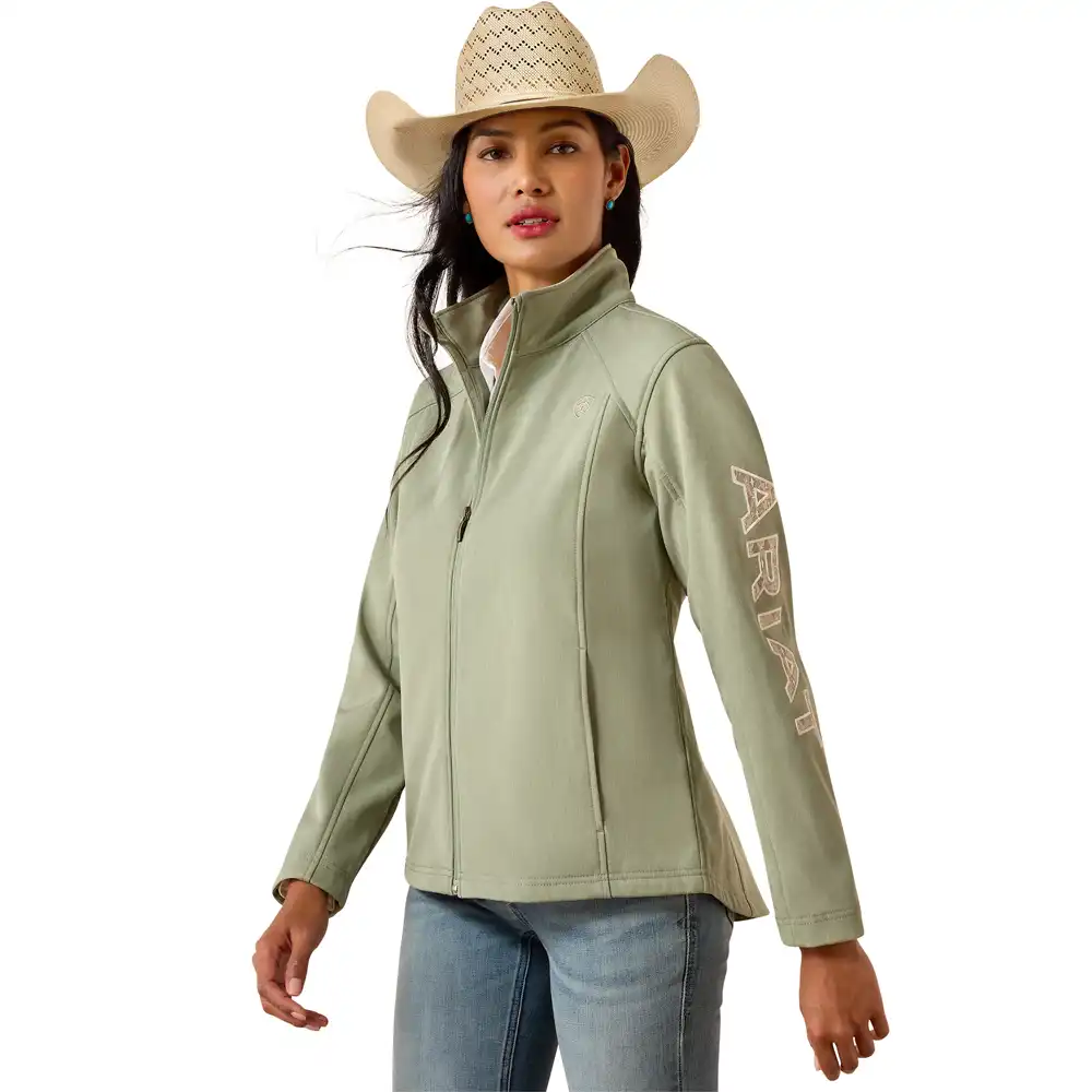 ariat women's jacket green