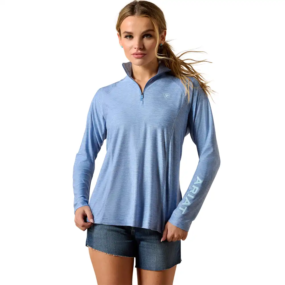 ariat women's 1/4 zip pullover