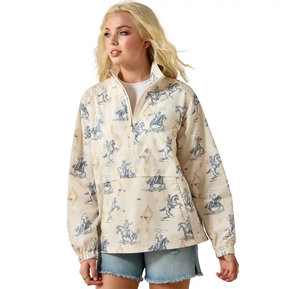 ariat women's pullover patterned