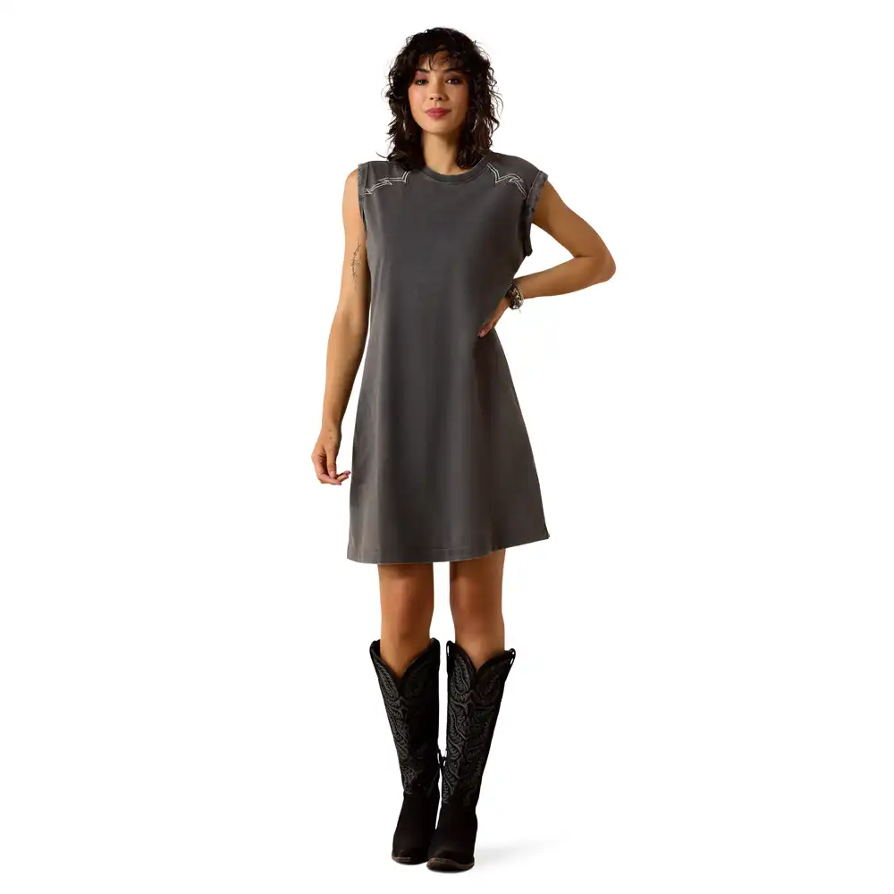 ariat women's boot stitch dress