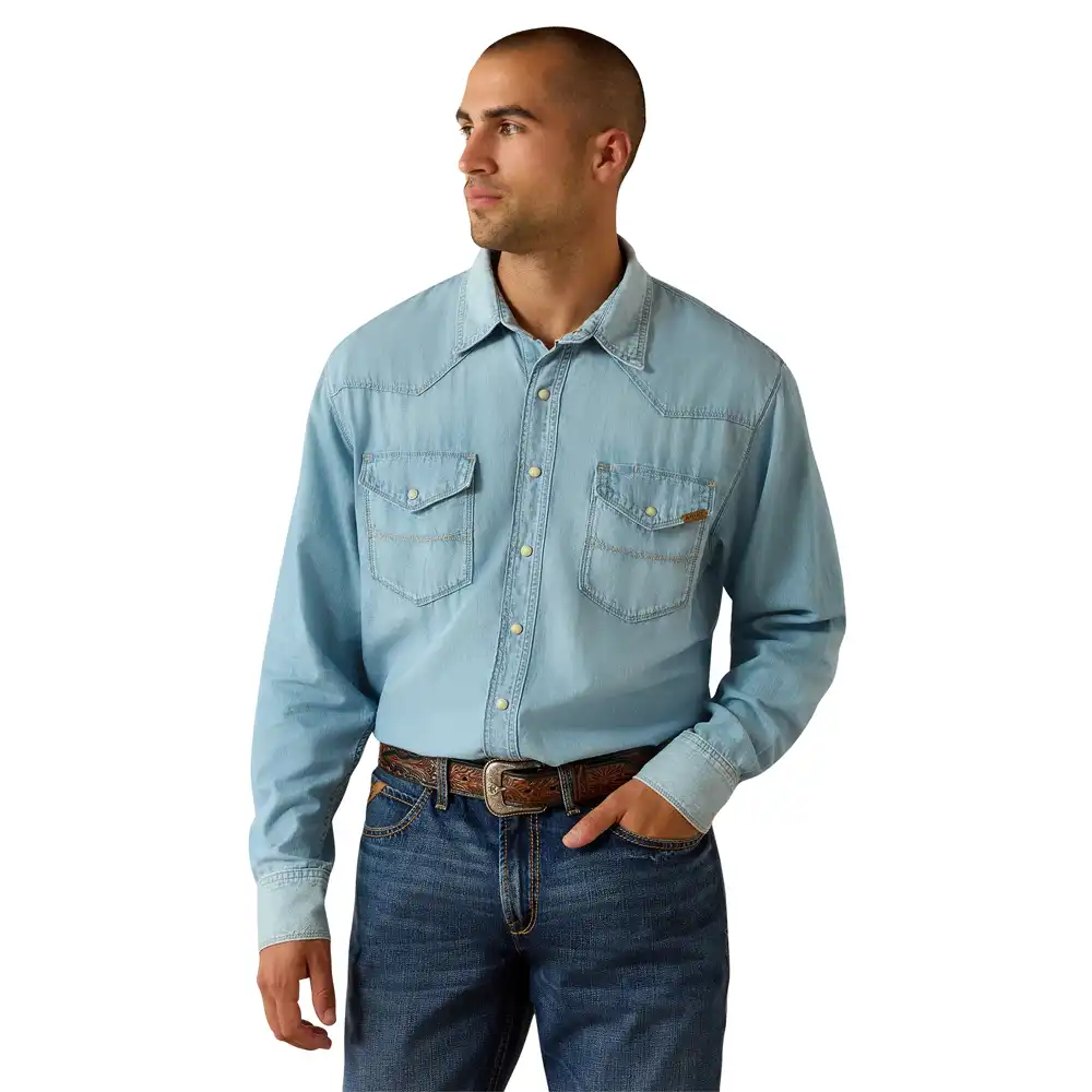 ariat classic cowboy shirt