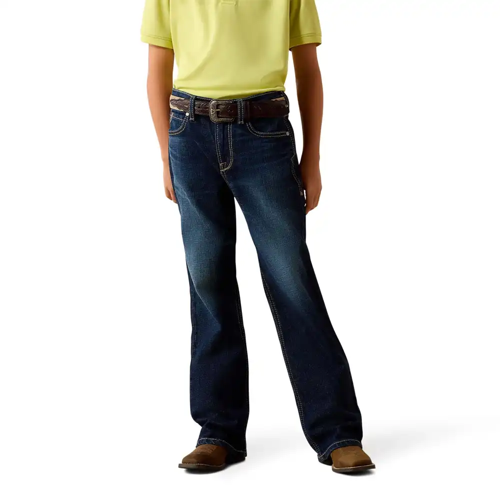 ariat b4 relaxed oliver boot cut jeans