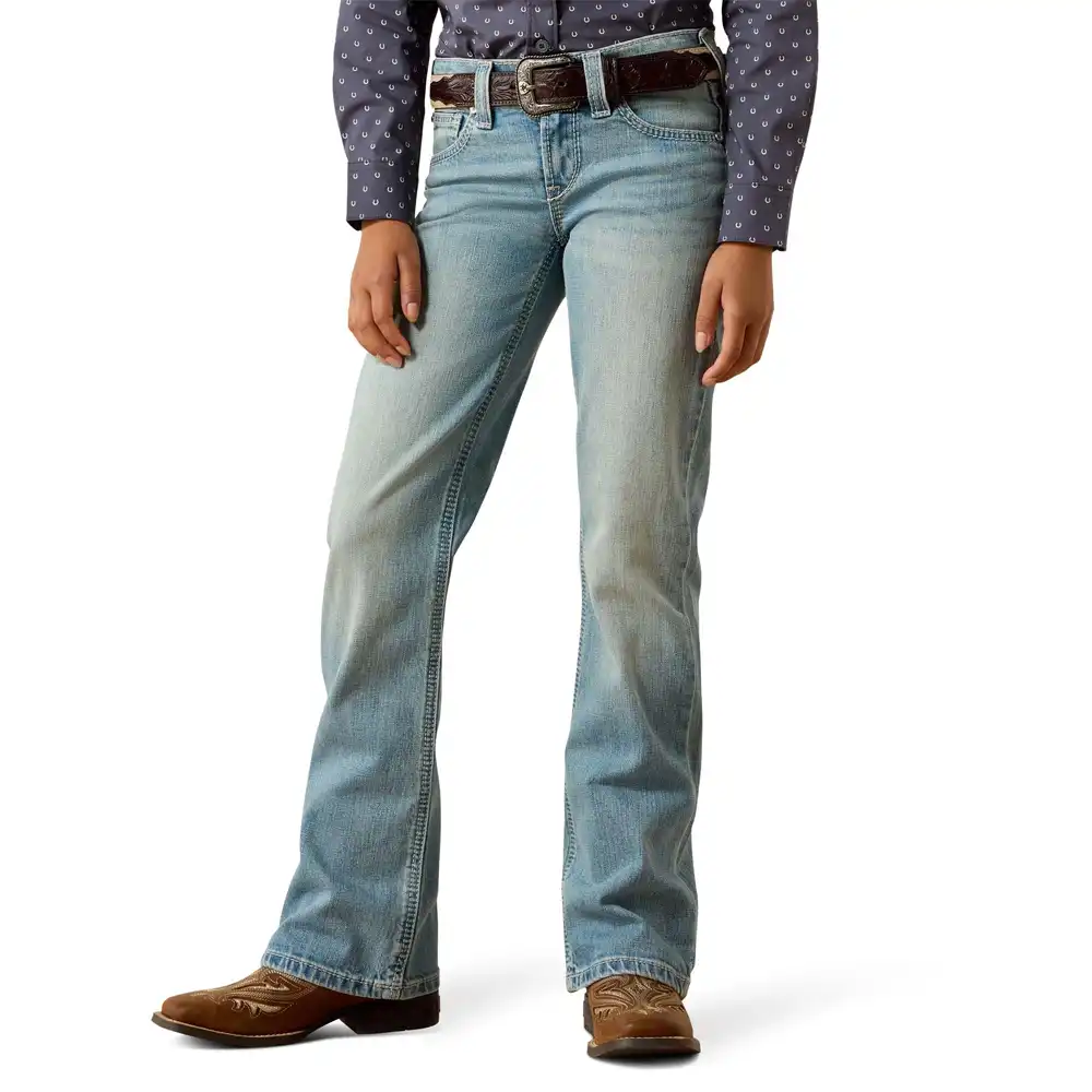 ariat girl's bootcut jeans