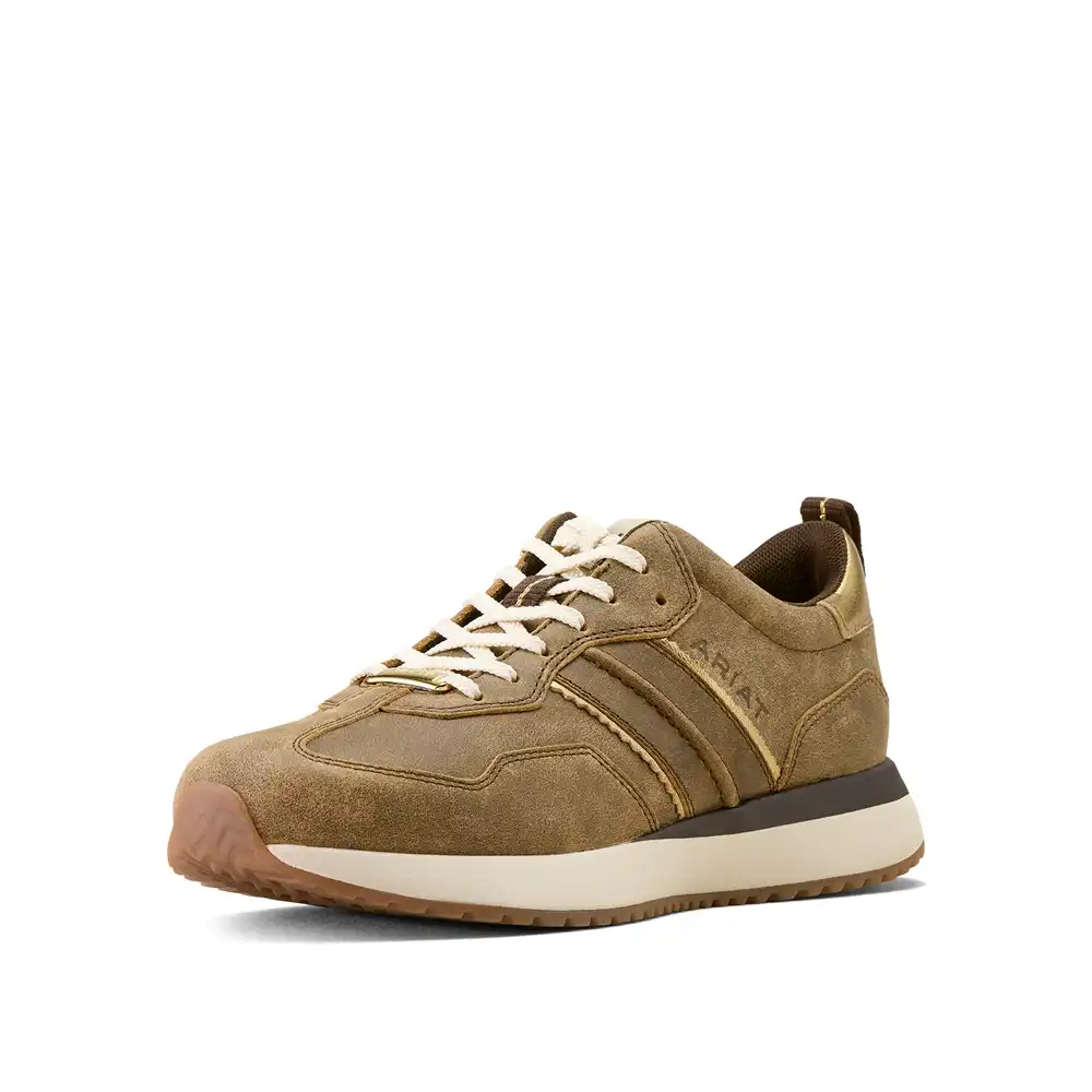 ariat women's running shoe brown