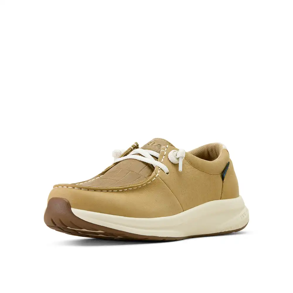 ariat women's casual shoe tan