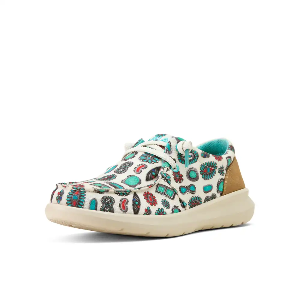 ariat hilo jewelry box and camel