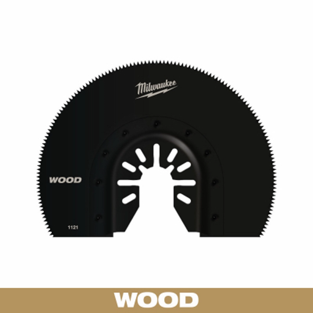 milwaukee multi tool wood blades