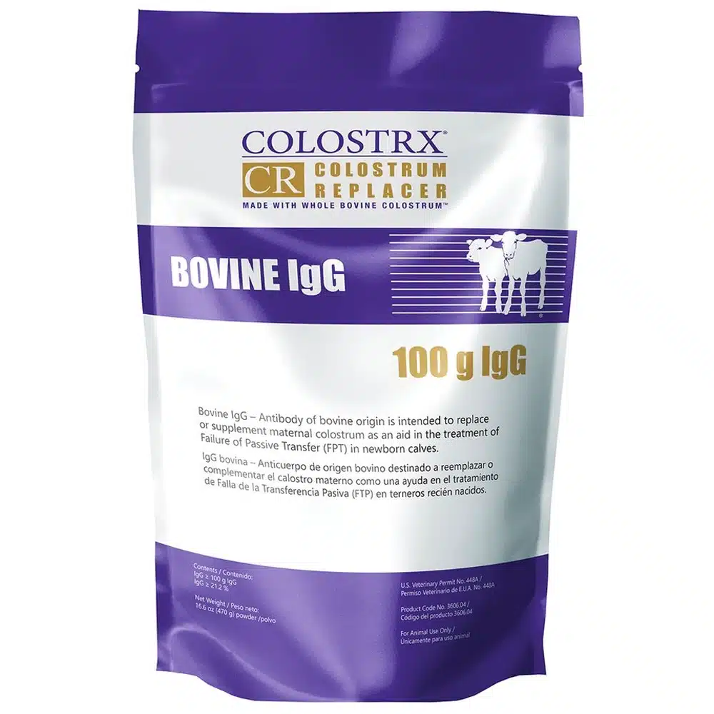 Colostrx CR Colostrum Replacer for Calves - 1lb. 100 g LgG