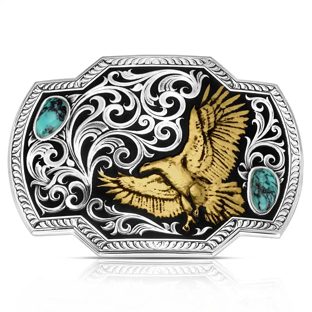montana silversmiths wings of valor buckle
