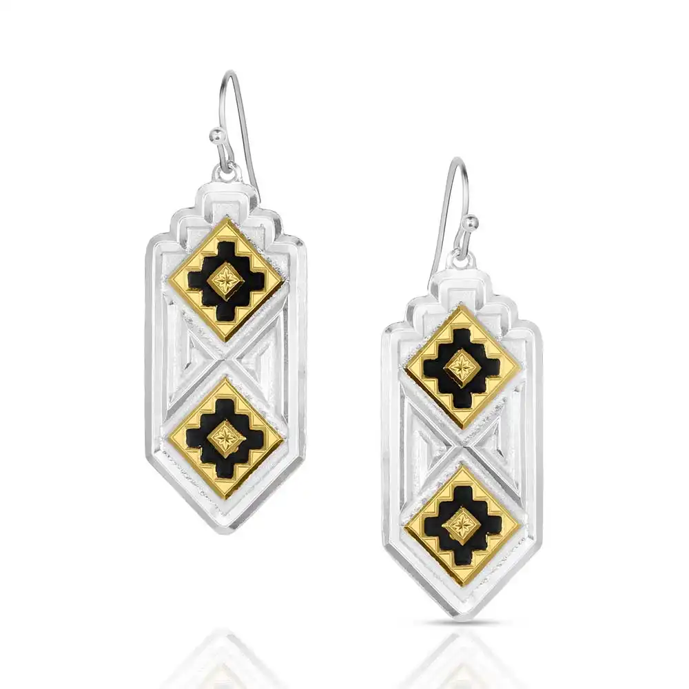 montana silversmiths southwestern resilience earrings