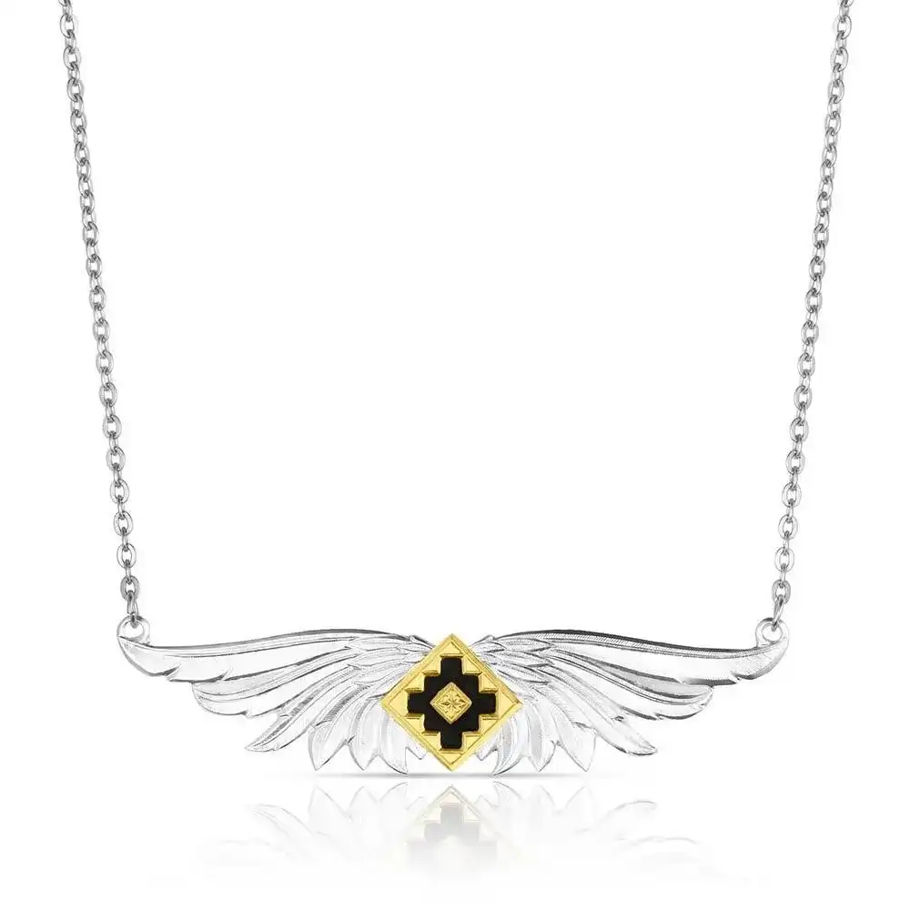 montana silversmiths southwestern resilience necklace