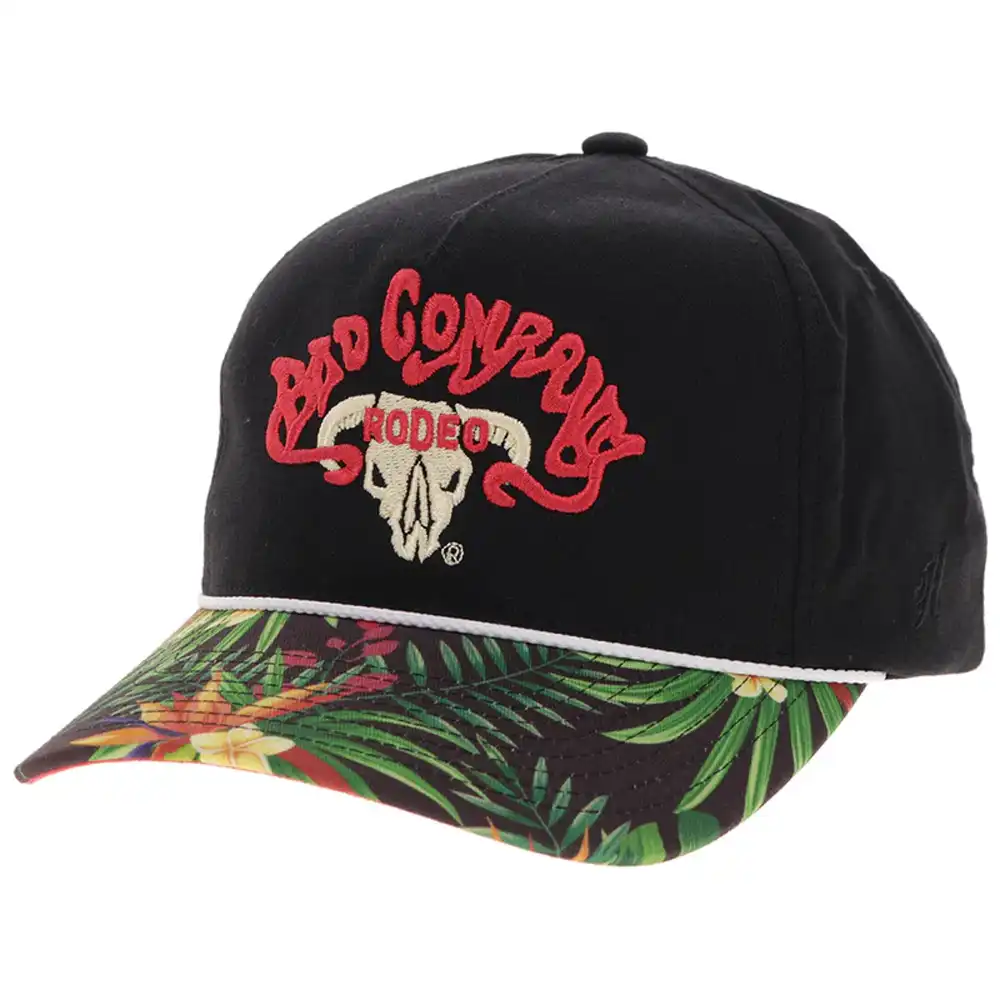 Hooey bad company floral cap