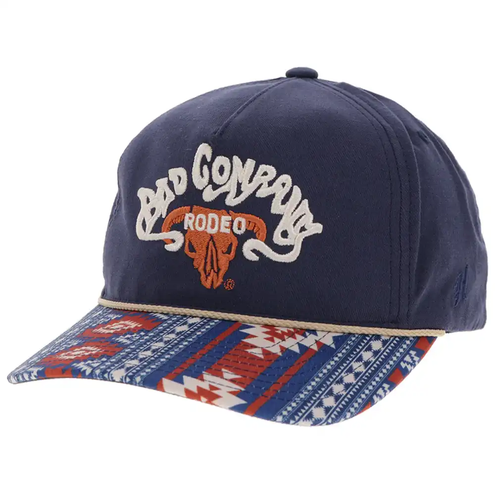 hooey bad company rodeo navy hat