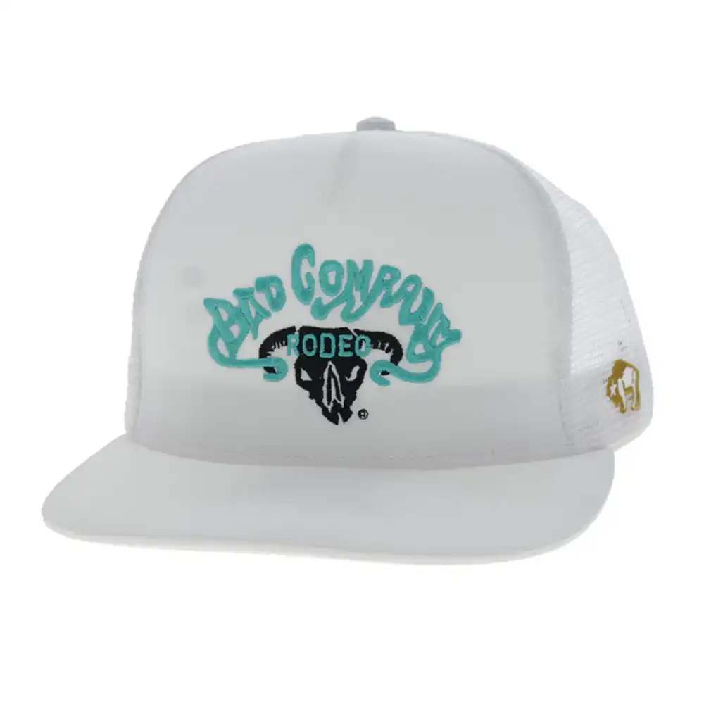 hooey bad company hat turquoise