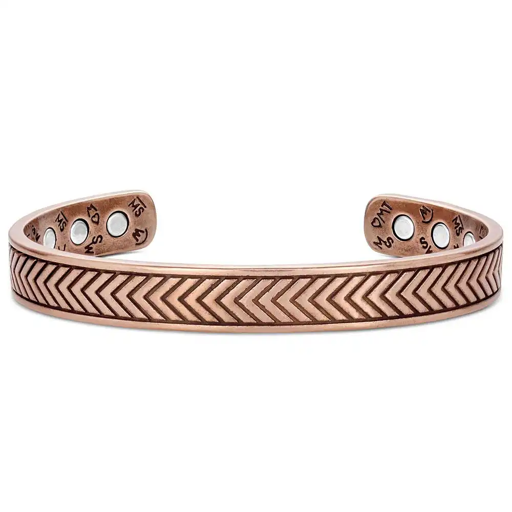 montana silversmiths copperhead cuff bracelet