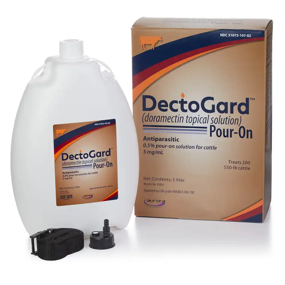 DectoGard™ (doramectin topical solution) - 5 Liter