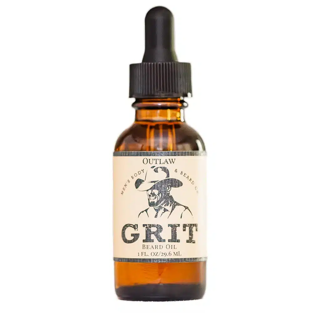 grit outlaw beard oil