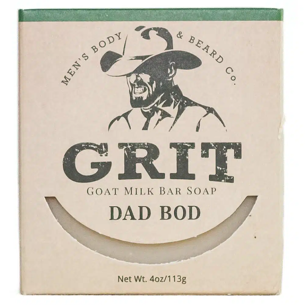 grit dad bod bar soap