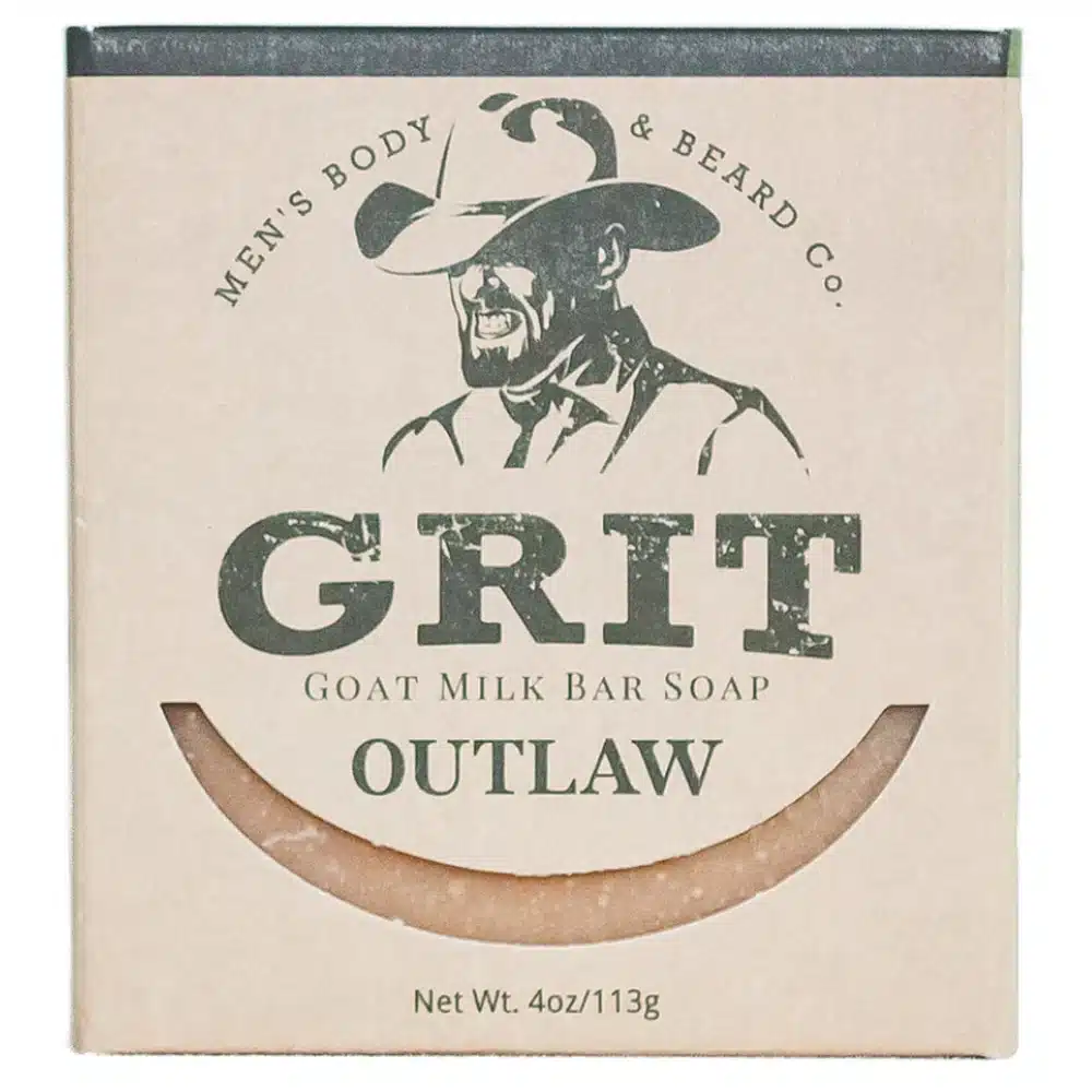 grit outlaw bar soap